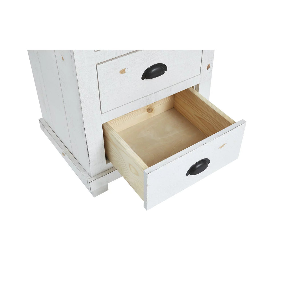 5 Drawer Wood Lingerie Chest S29449