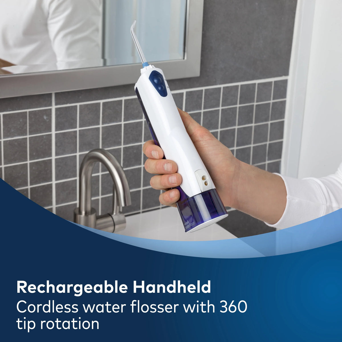 Cordless Portable Rechargeable Water Flosser X409106
