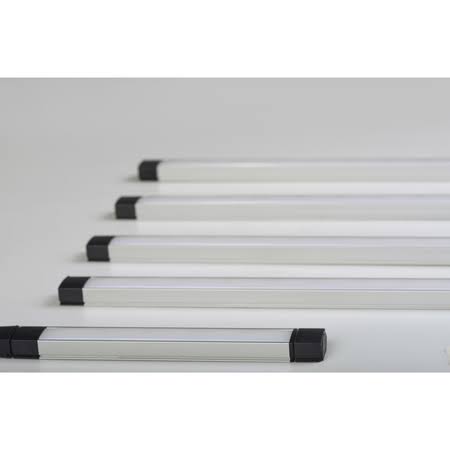 Brushed Aluminum LED Under Cabinet A180422