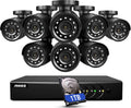5MP Lite 8 Channel Security Camera System with 1TB Hard Drive C967