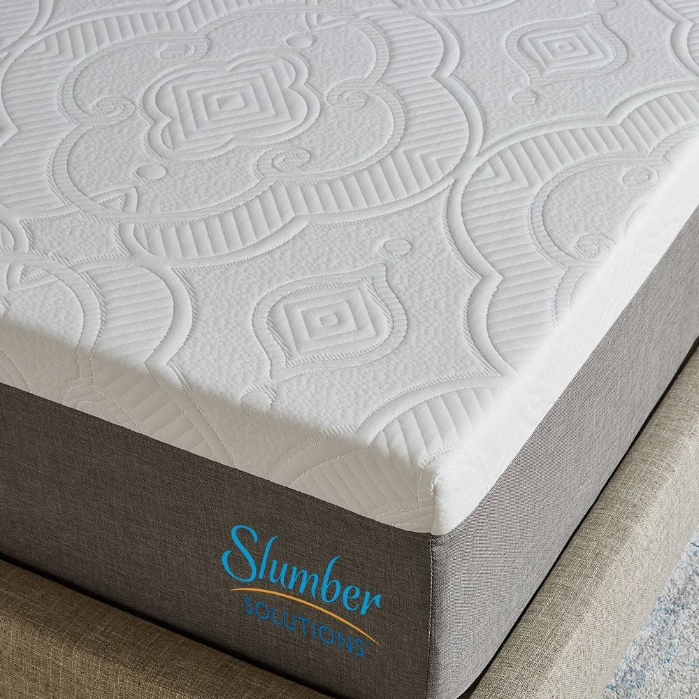 12-Inch Firm Memory Foam Mattress California King D4663