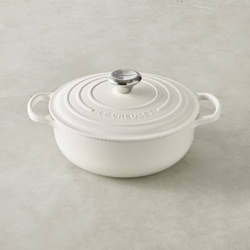 Cast Iron Sauteuse 3 1/2 Qt E589