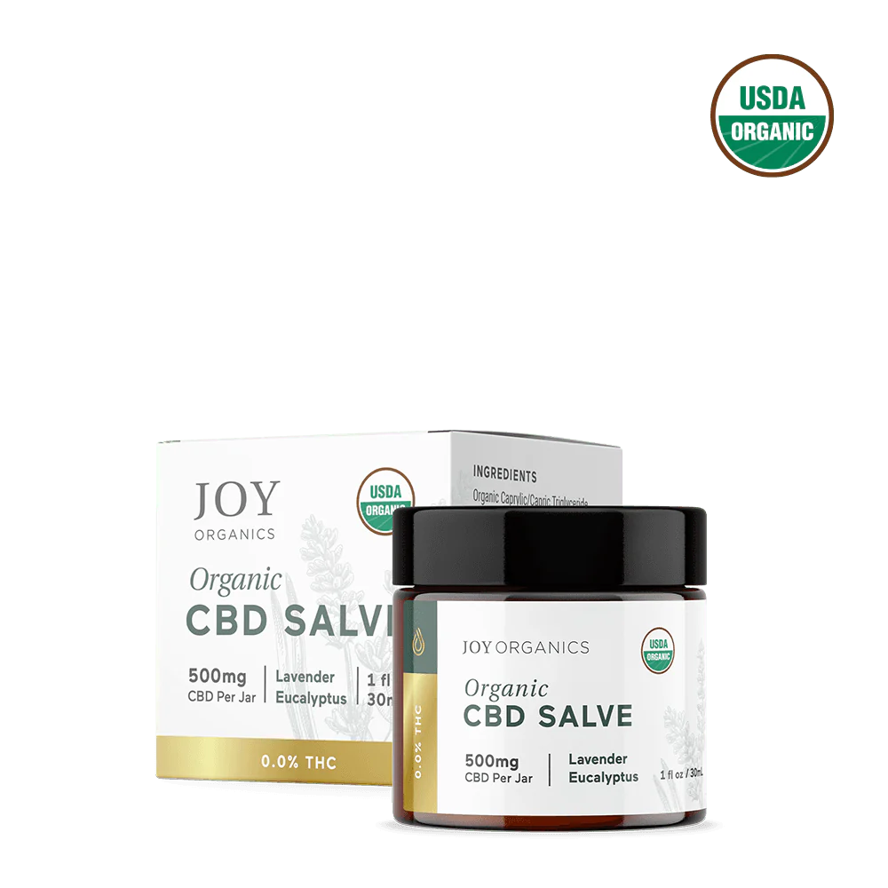 Organic CBD Salve 500mg 1000mg I403