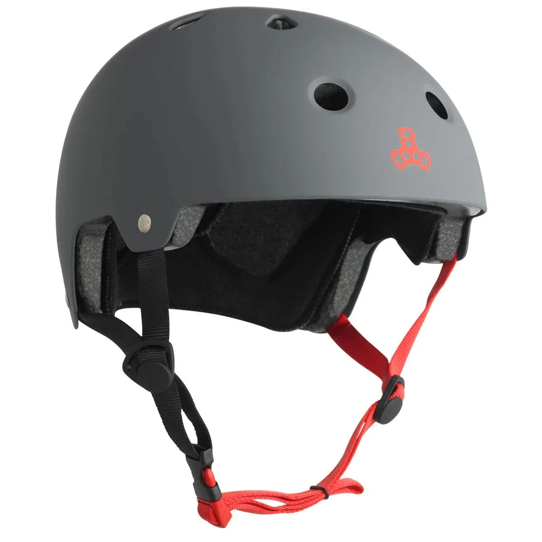 Black and Zest Helmet Y443
