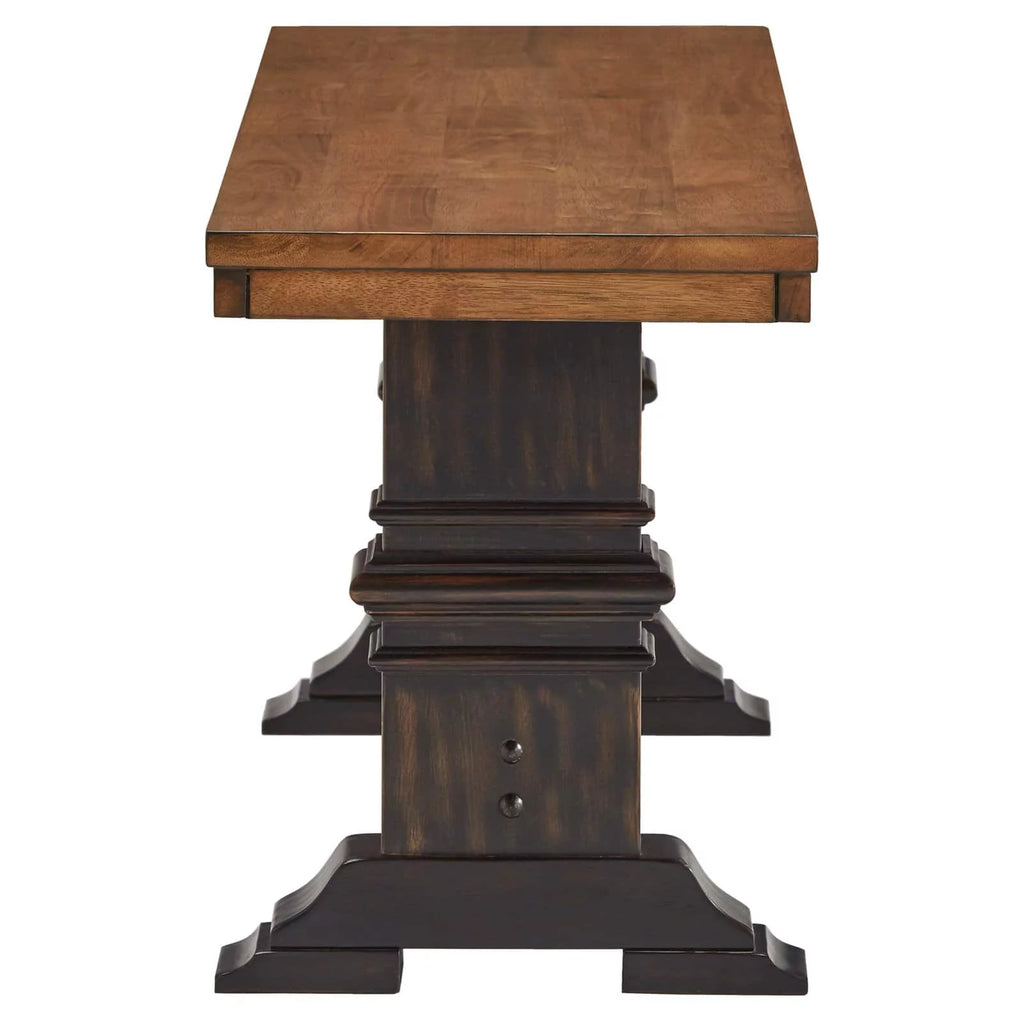 Oak Top Dining Bench C198