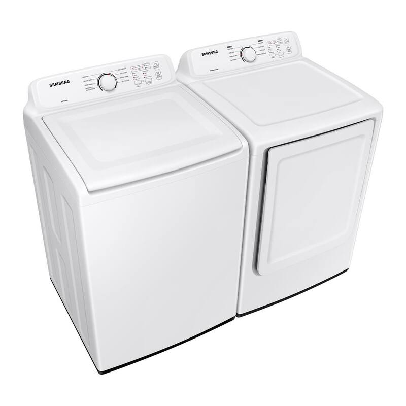 4.1 cu.ft. Top Load Washer White M54915