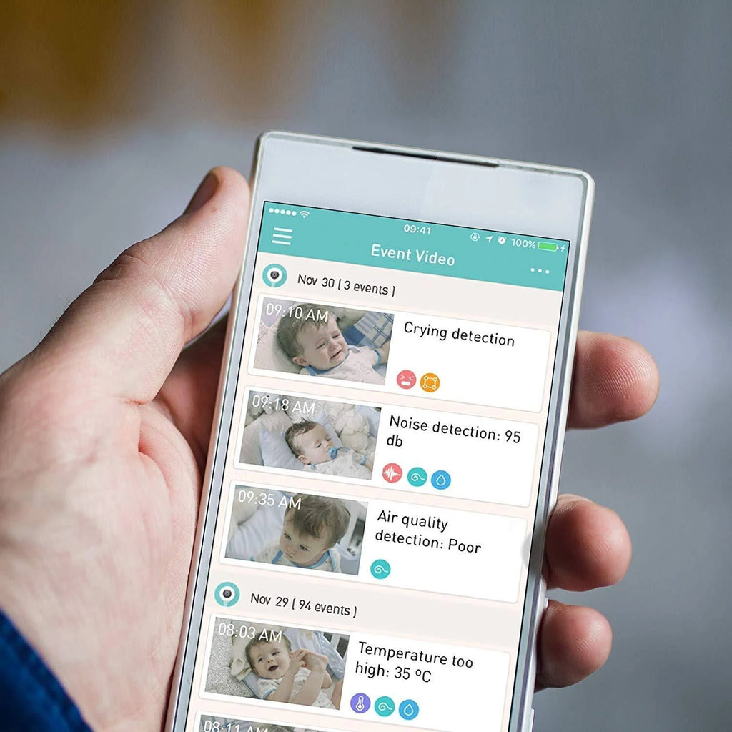 Baby Camera with True Crying Detection F616