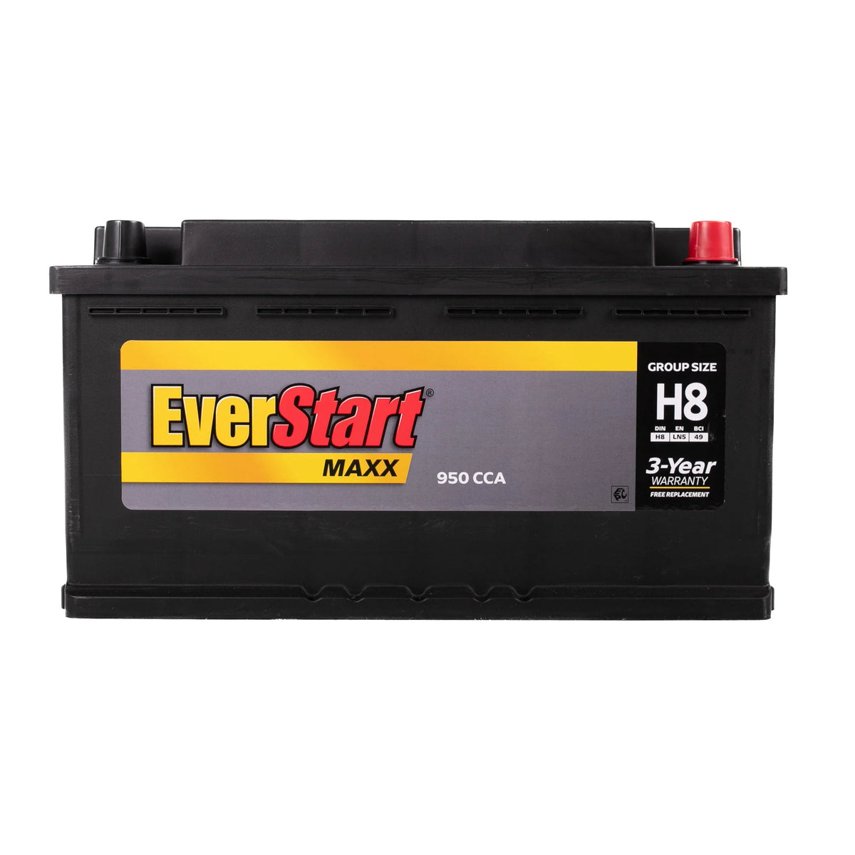 Lead Acid Automotive Battery Group Size H8 12 Volt H3829