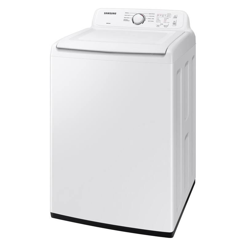 4.1 cu.ft. Top Load Washer White M54915