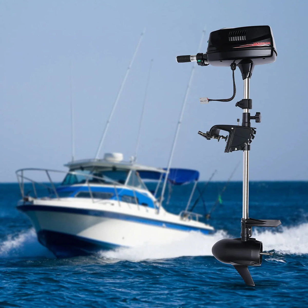 60V 2200W Electric Trolling Motor M3372