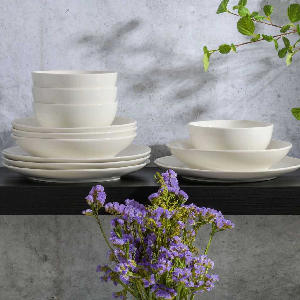 12 Piece Double Bowl Set Q1053