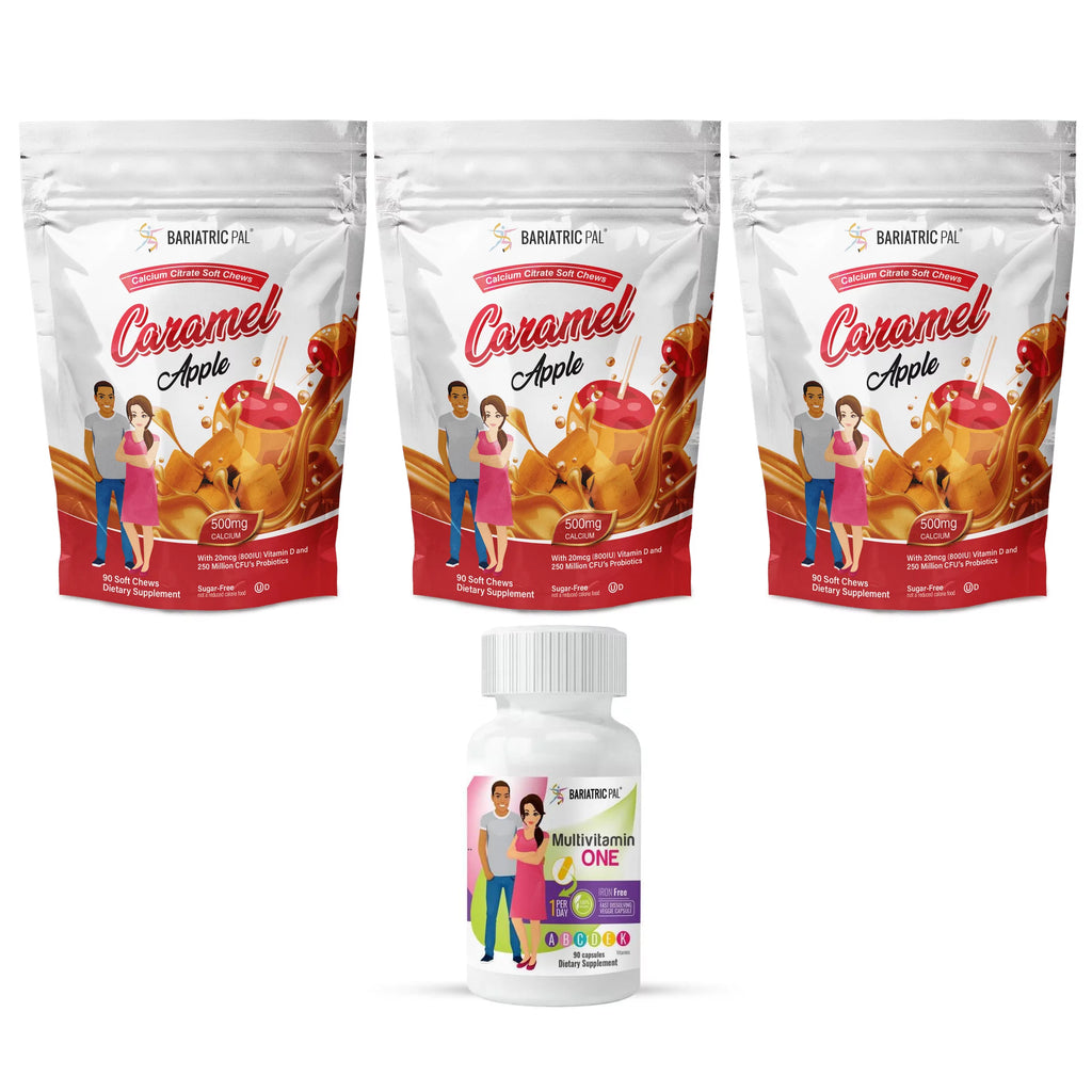 Capsules 3-Month Supply Multivitamin Calcium Citrate Soft Chews Z12985