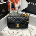 Black Flap Bag B77423