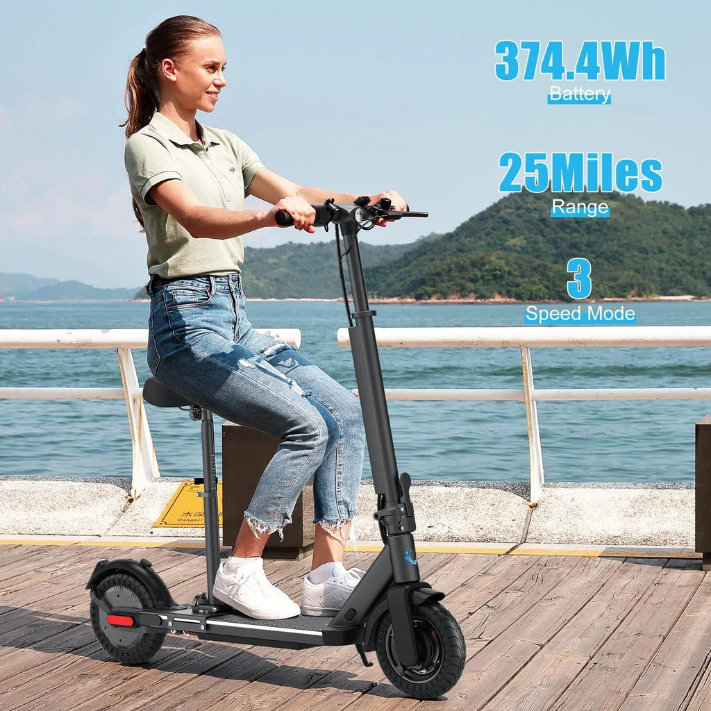 500W Foldable Electric Scooter with Seat E131