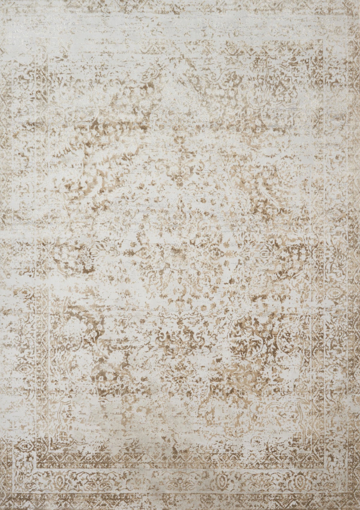 Champagne Lt. Grey Rug A605676