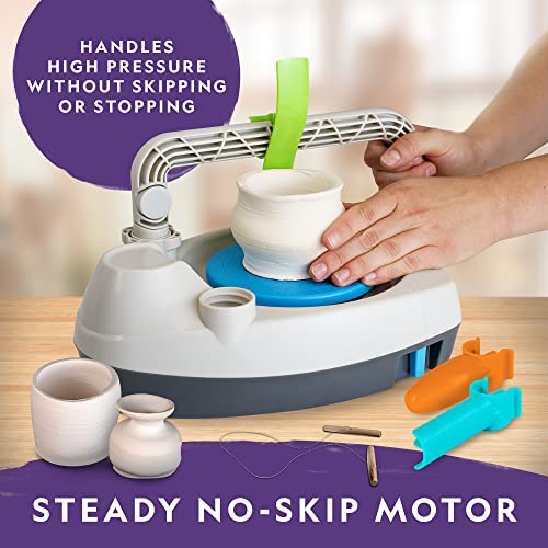 Pottery Wheel Kit for Kids with Air Dry Clay M900