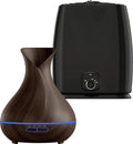 Black Humidifier & Essential Oil Diffuser I9293