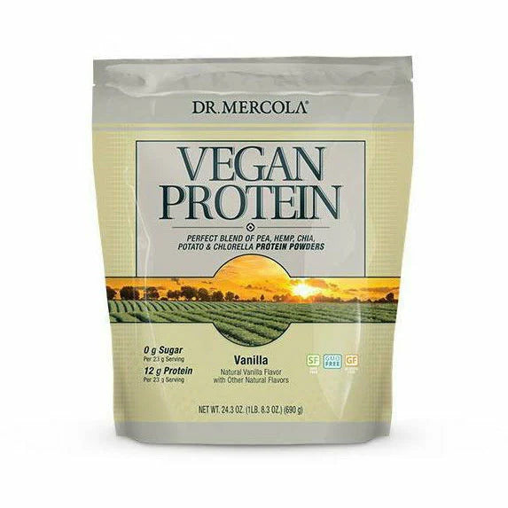 Vanilla Vegan Protein Powder 24.3 oz P44932
