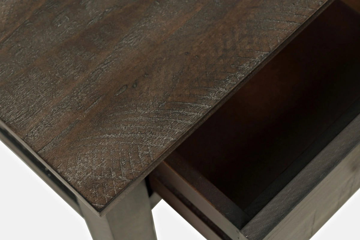 Distressed Pine End Table S77768