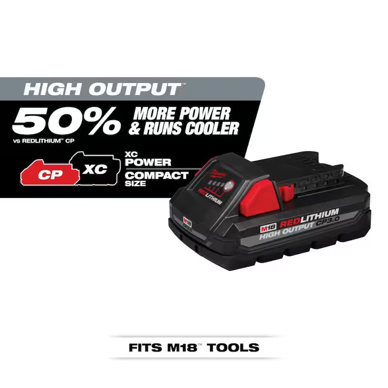 18V Lithium-Ion 3.0Ah Battery Pack 2-Pack Q21462