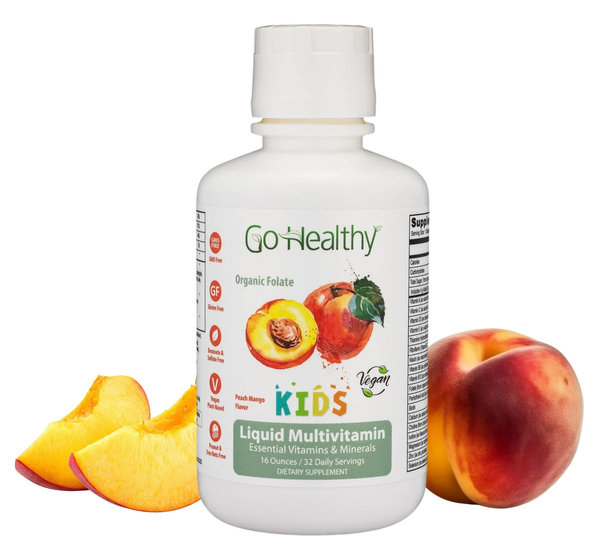 Vegan Liquid Multivitamin for Kids 32 Servings R2190