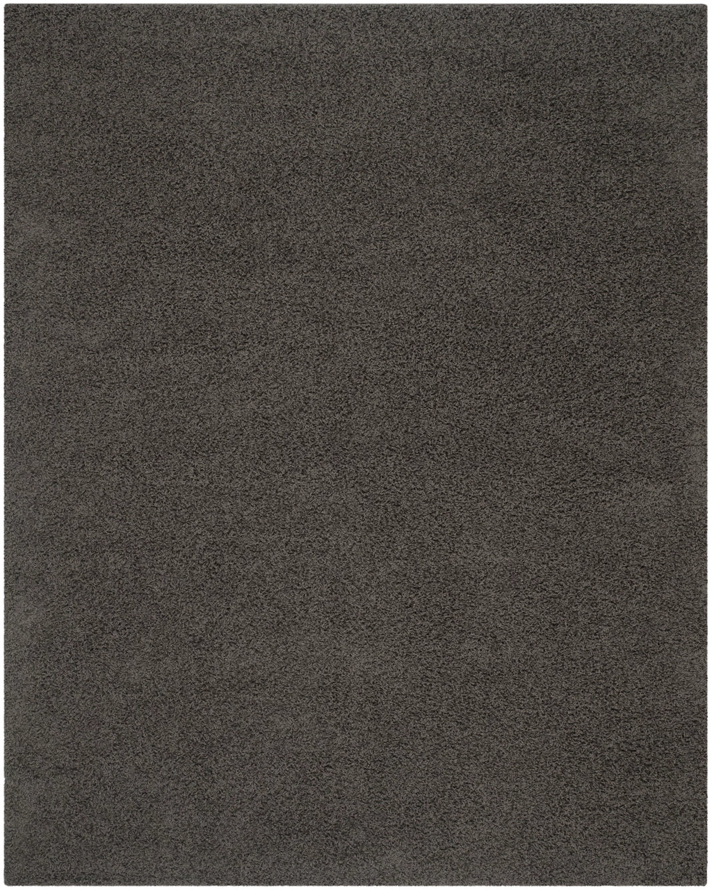 Dark Grey 9' x 12' Shag Area Rug B829