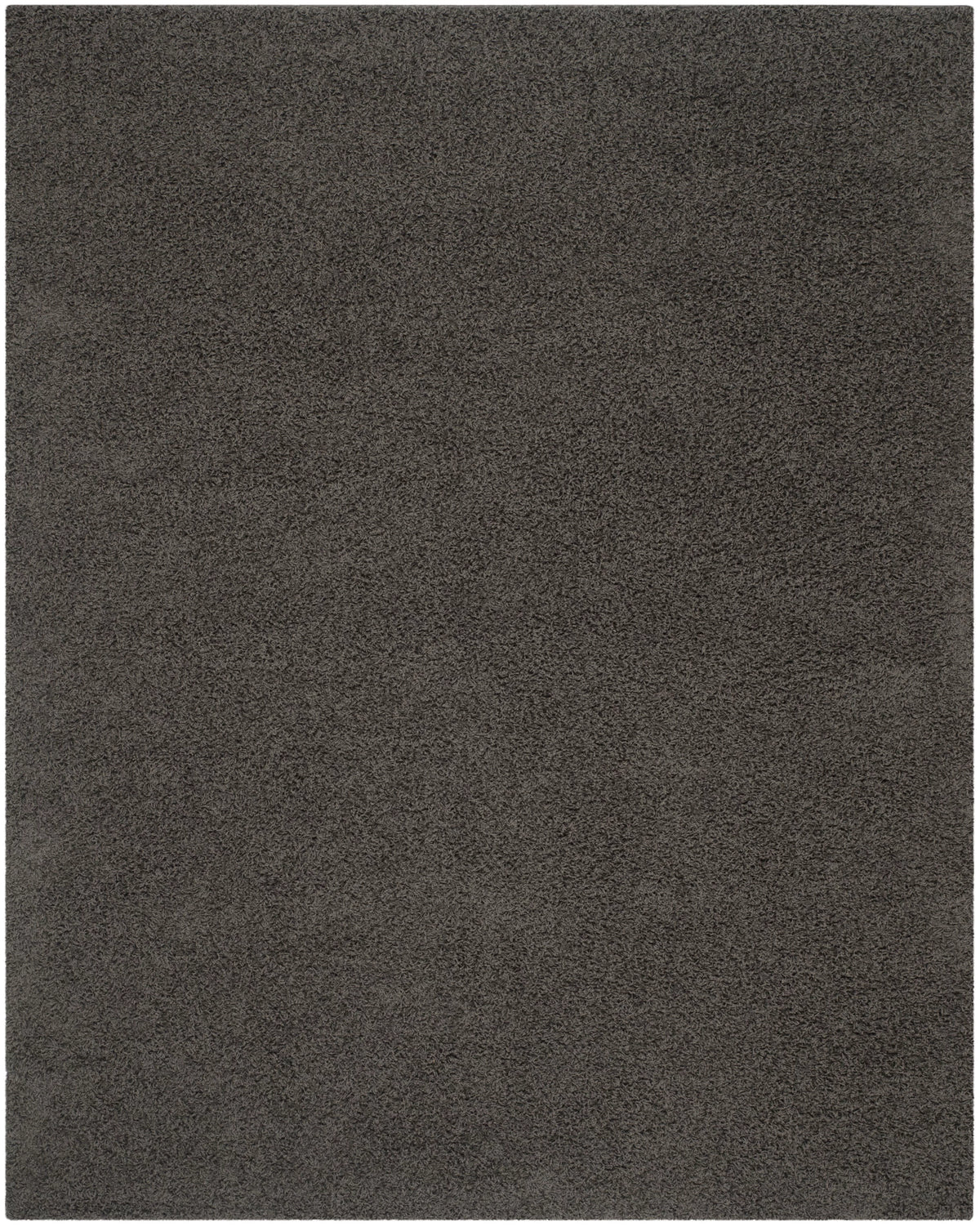 Dark Grey 9' x 12' Shag Area Rug B829