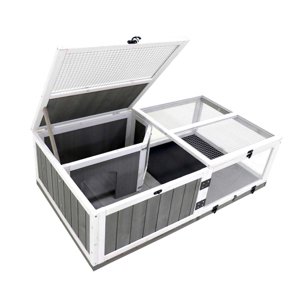 Wooden Turtle House Activity Tray K973