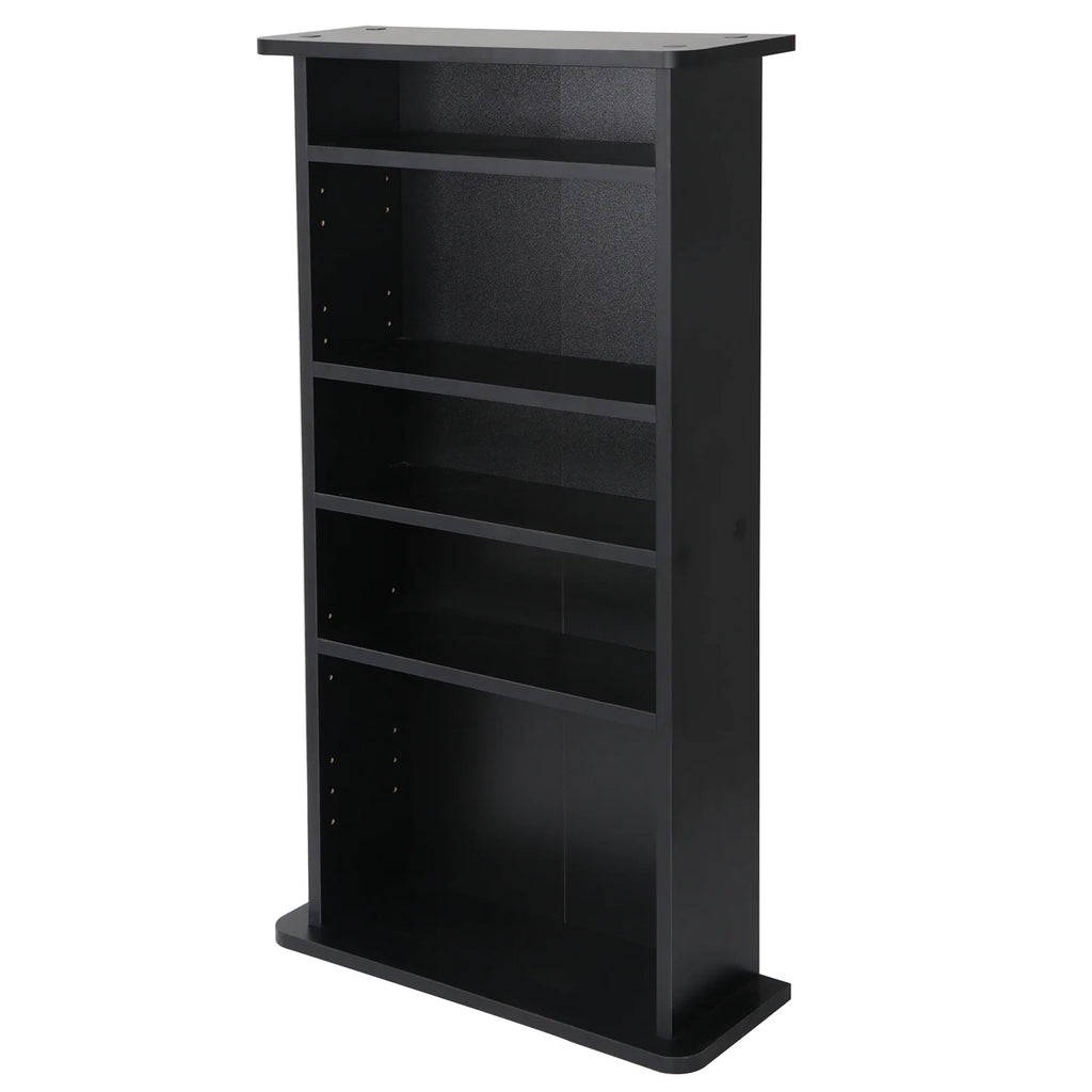 Black Multimedia Storage Cabinet G872341