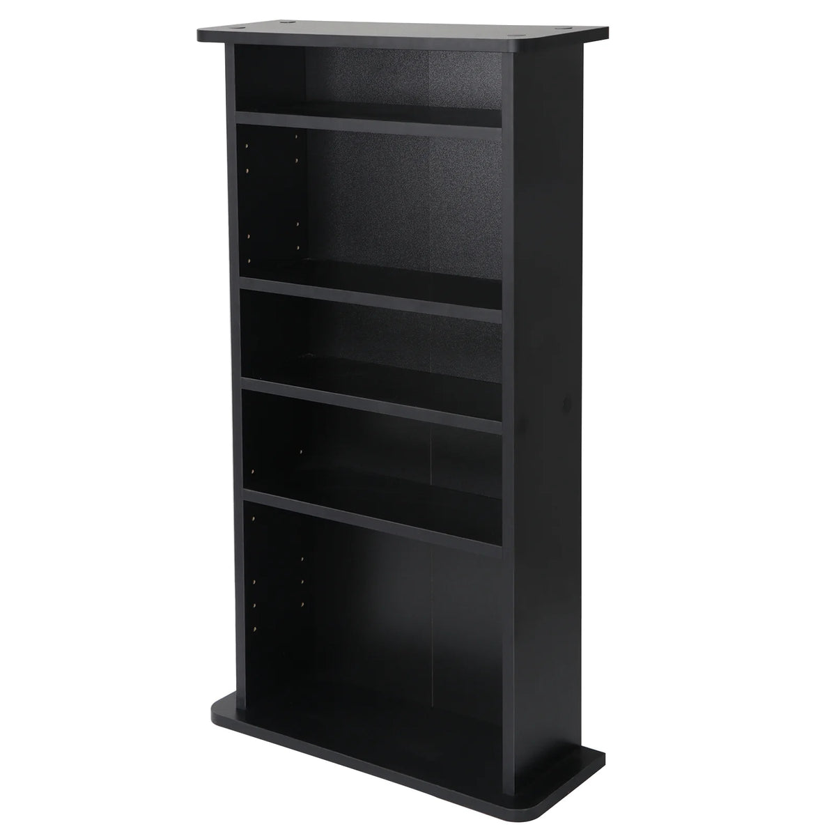Black Multimedia Storage Cabinet G872341