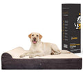 Dog Bed with Pillow Memory Foam I5148