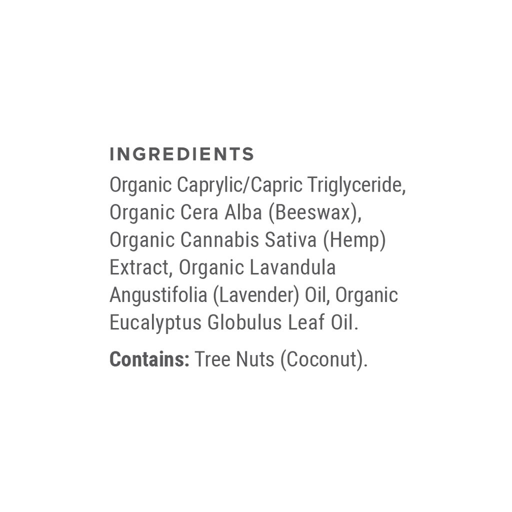 Organic CBD Salve 500mg 1000mg I403