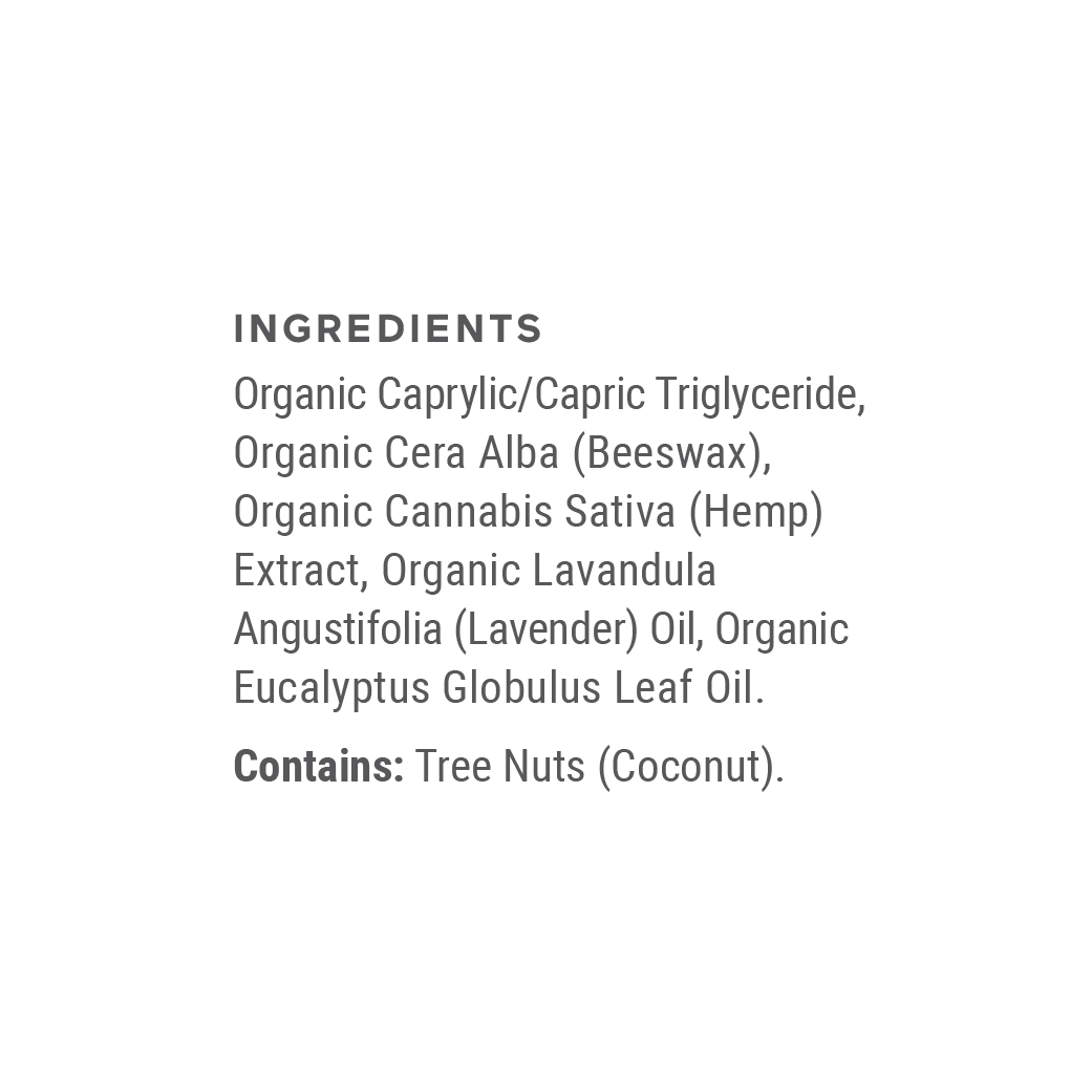 Organic CBD Salve 500mg 1000mg I403