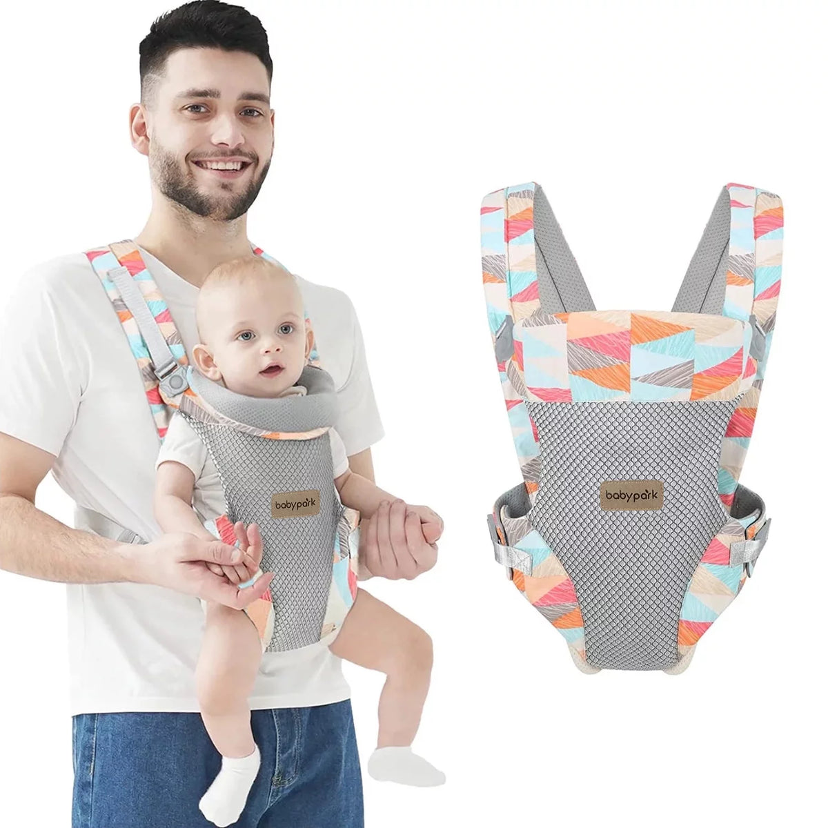 4-in-1 Adjustable Baby Carrier B52511