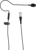 Black Omnidirectional Condenser Headworn Microphone B20614