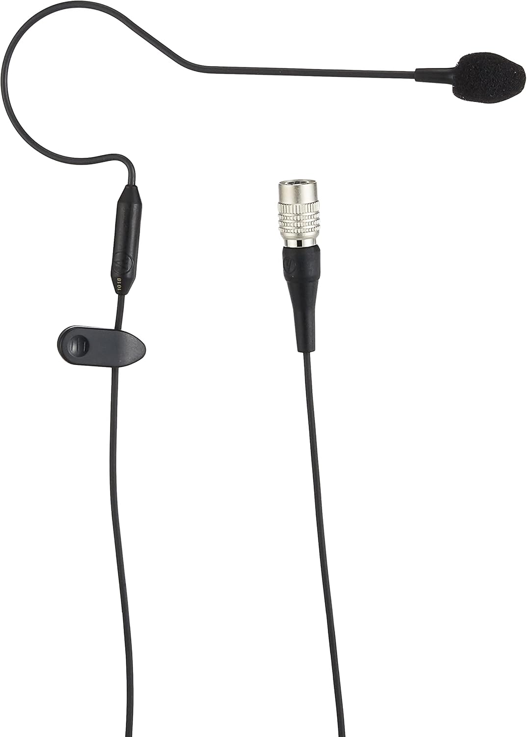 Black Omnidirectional Condenser Headworn Microphone B20614