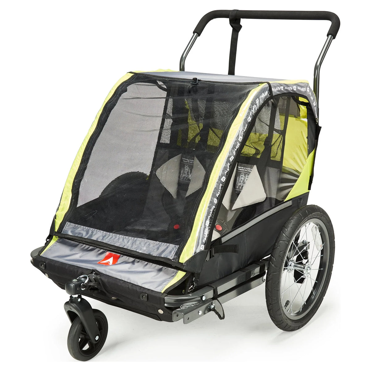2-Child Bicycle Trailer and Stroller G451