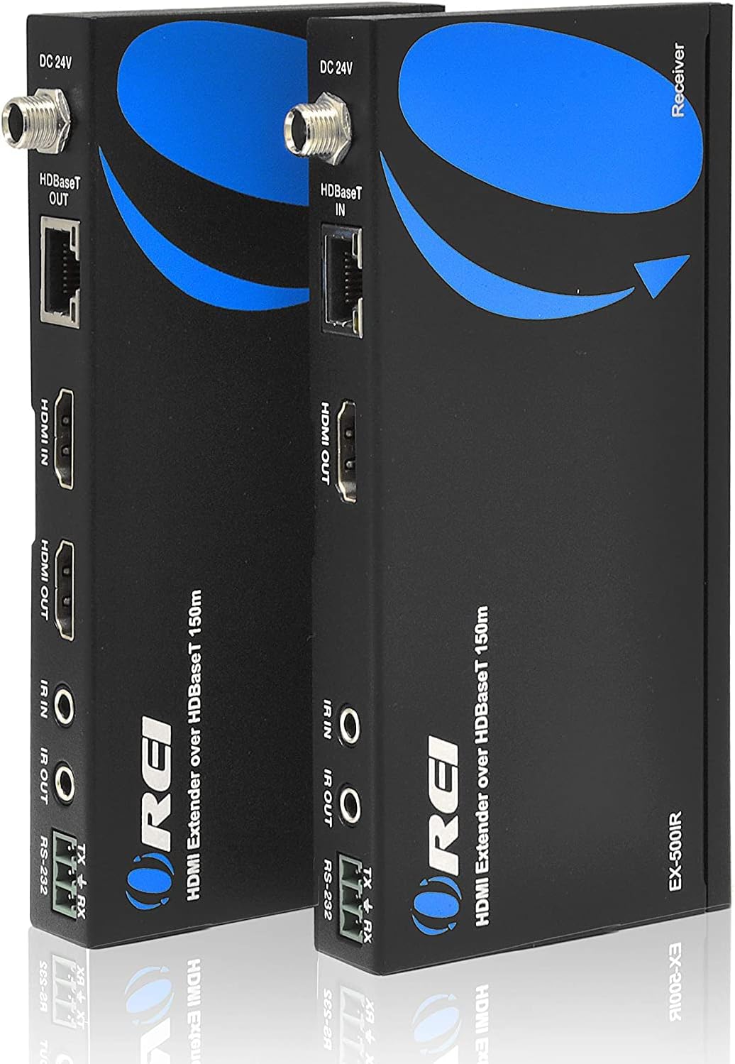 4K 60Hz HDMI Extender over Cat5e/6 Ethernet LAN cable E4485