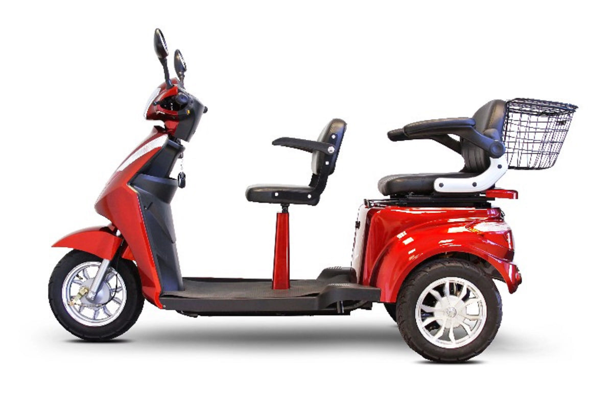 Heavy-Duty 2-Passenger Scooter T844957
