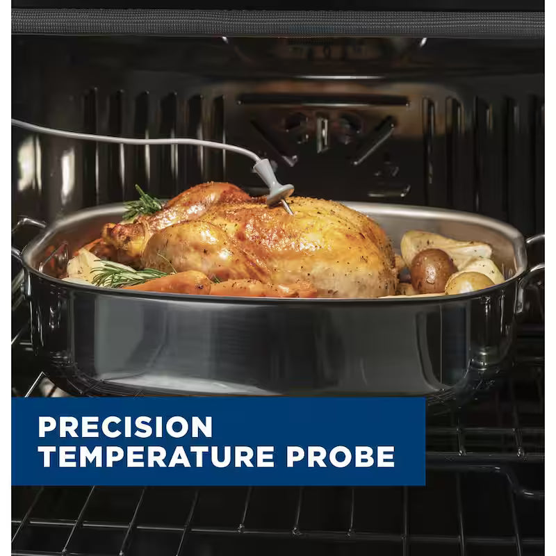 27 in. Stainless Steel Electric Wall Oven with Convection C28364