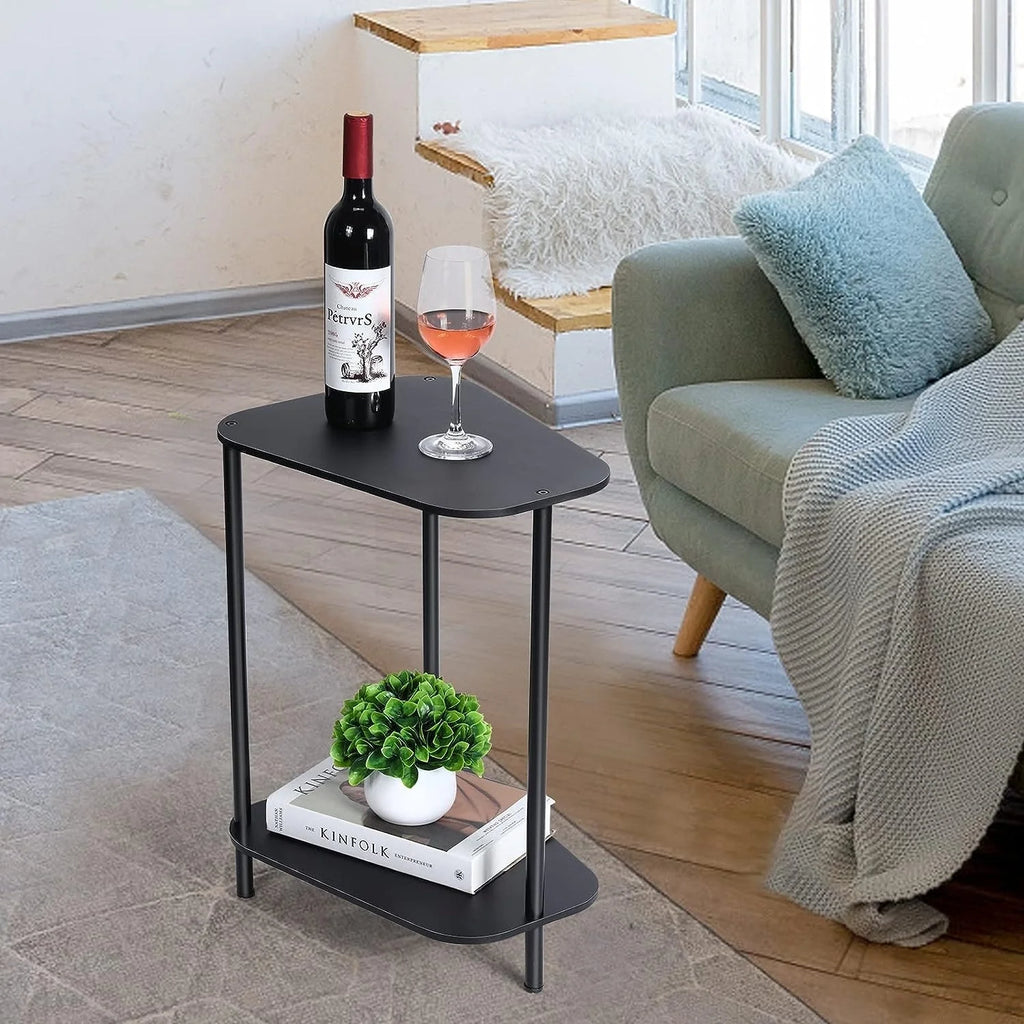 Black End Tables Set of 2 G560373