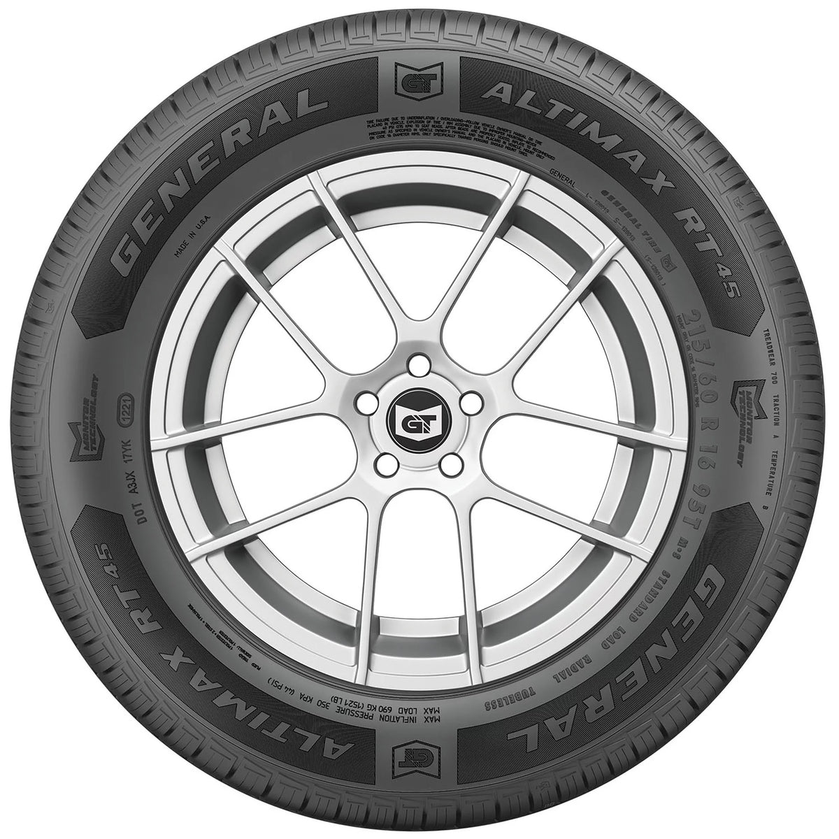 215/50R17XL 95H All Season Tire H591946