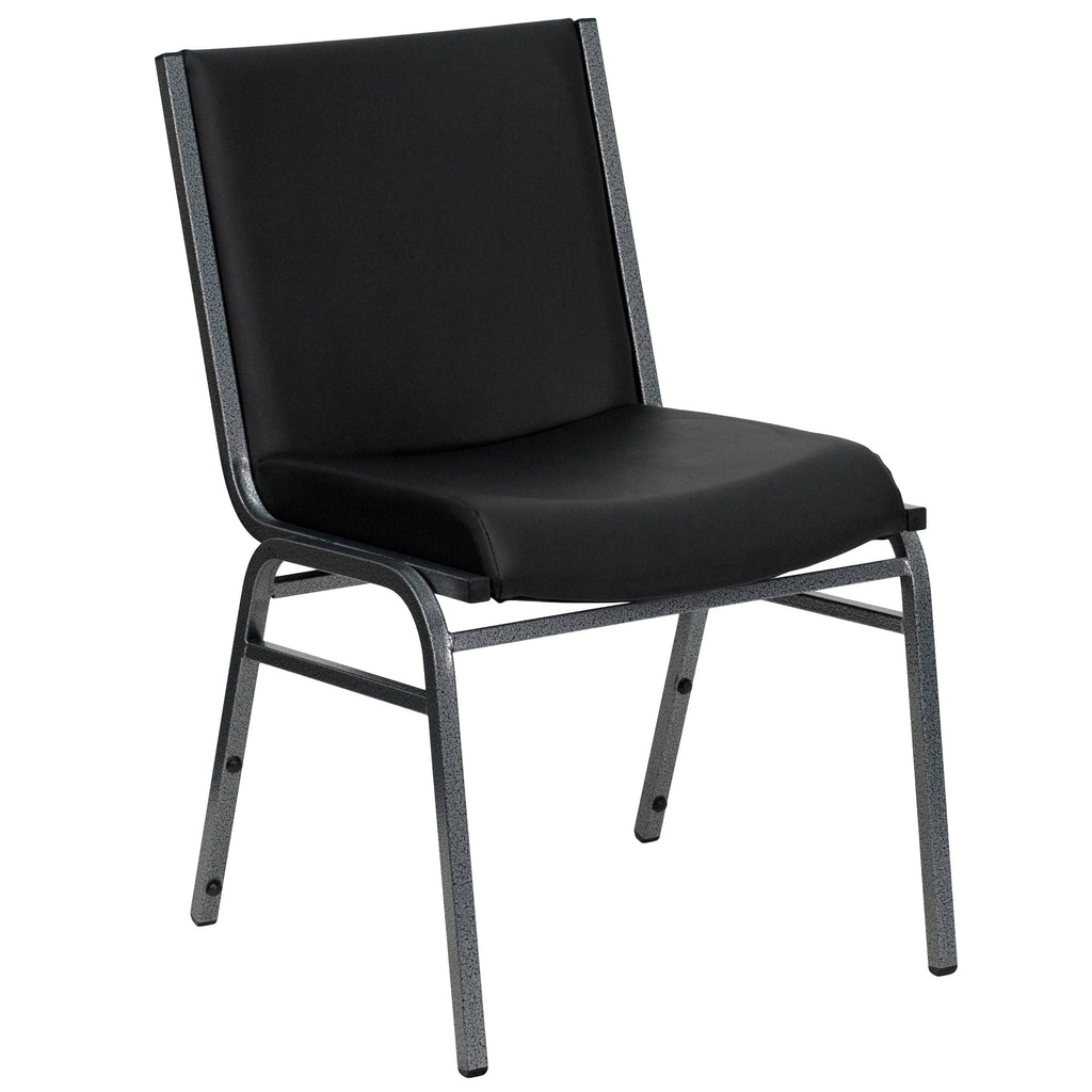 Black Metal Stack Chair E398076