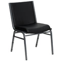 Black Metal Stack Chair E398076