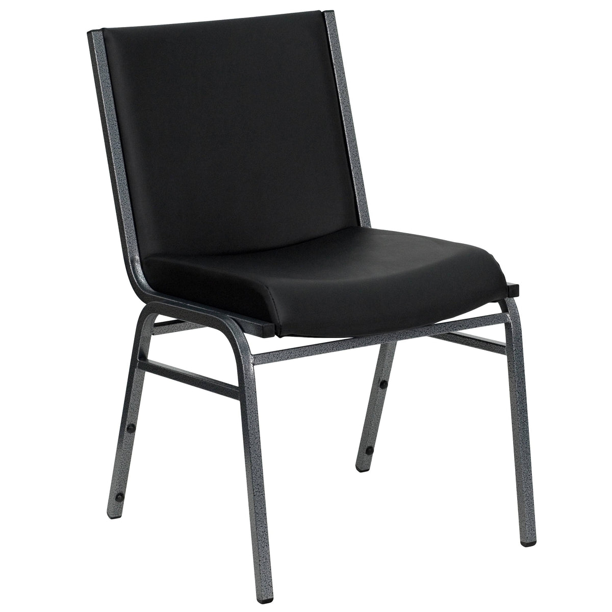 Black Metal Stack Chair E398076