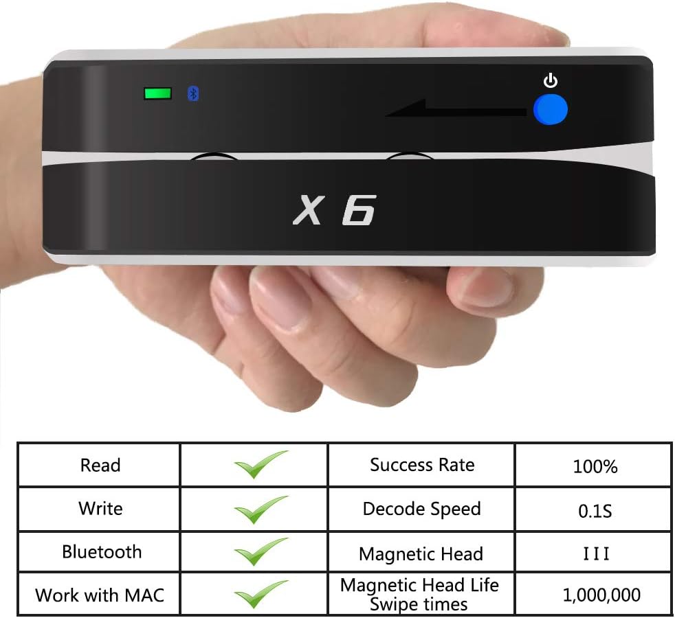 Bluetooth Card Reader Writer Encoder M353243