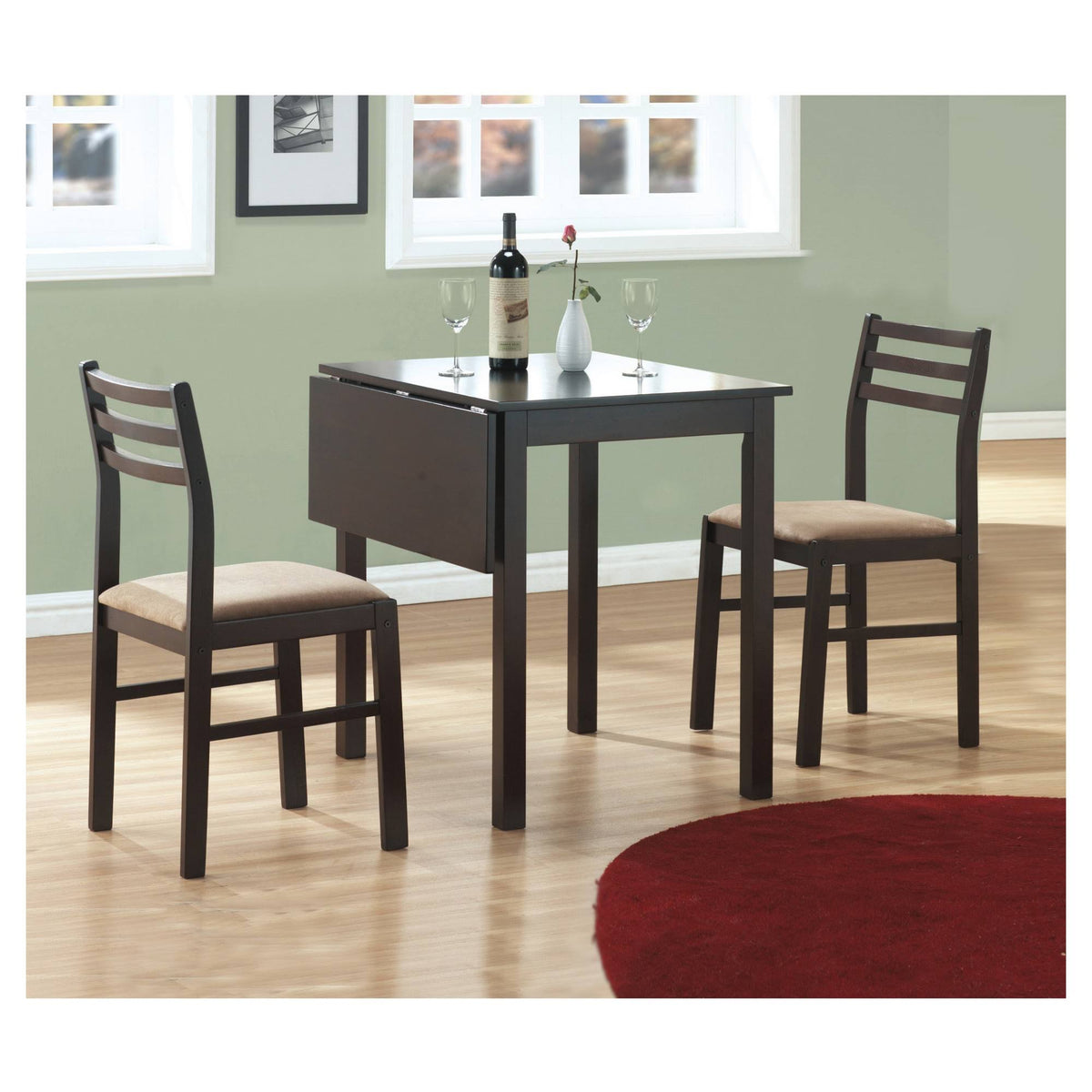 3 Piece Drop Leaf Dining Set U694
