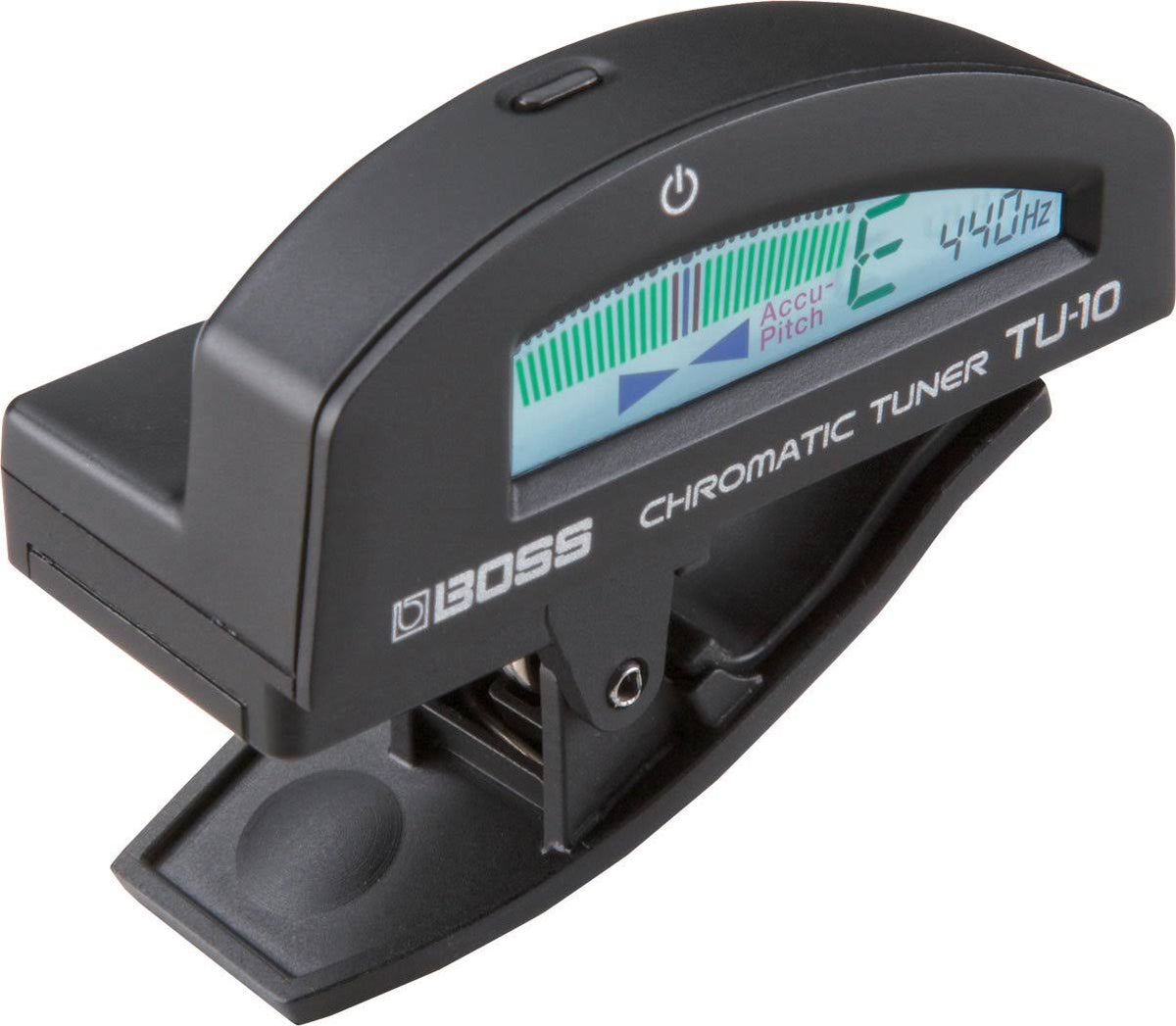 Clip-On Chromatic Tuner Black B937