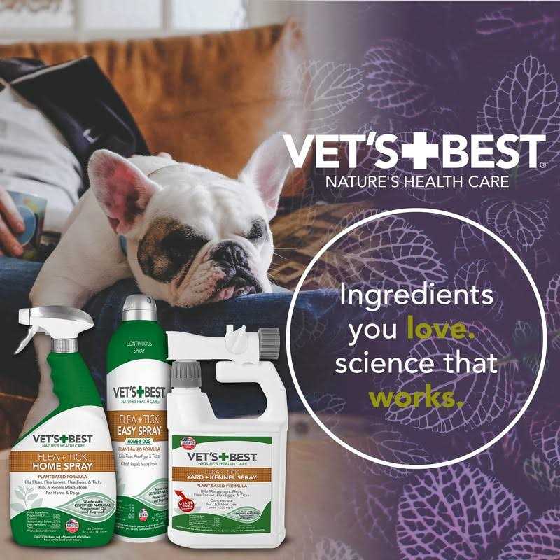 Flea & Tick Spray A40768