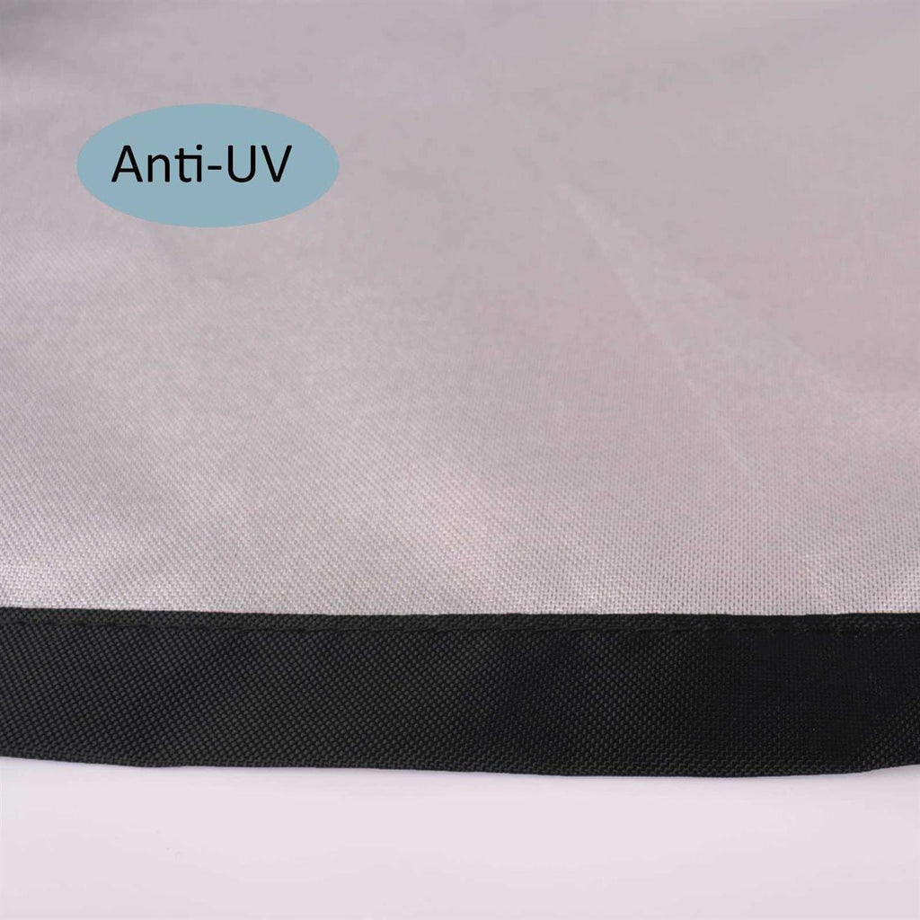Waterproof Anti-UV Double Door Dog Crate Cover D21293